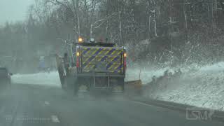 12-2-2019 Schenectady, NY - State of Emergency Declared Digging Out from 18”+ of Snow Vehicles Stu