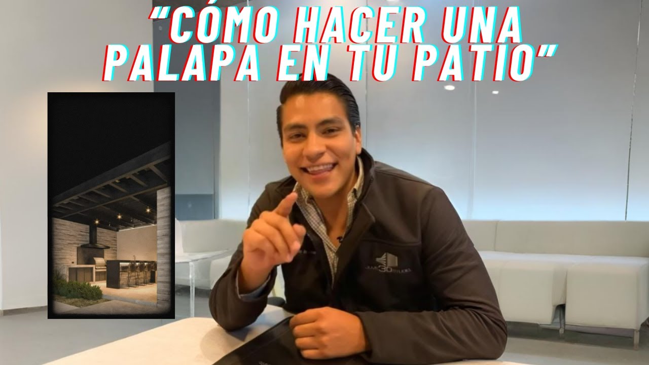 ¿Quieres hacer una palapa? Te enseño paso a paso como
