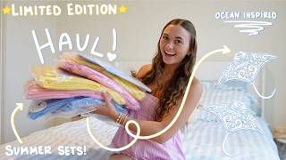 SUMMER SWEAT-SET HAUL !! 🐠🌴✨