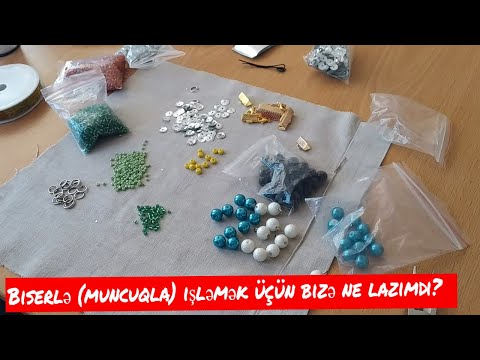 Video: Muncuq Və Böcəklərlə Naxış Necə Düzəldilir