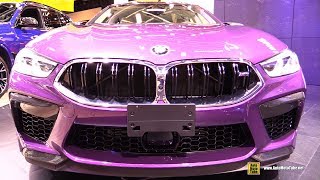 2020 BMW M8 Gran Coupe - Exterior Interior Walkaround - 2020 Montreal Auto Show