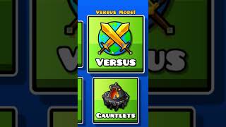 A Ranked GD Versus MOD is here!  #geometrydash #gdupdate #gd