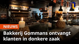 Protest tegen energiecompensatie: bakkers doen licht uit