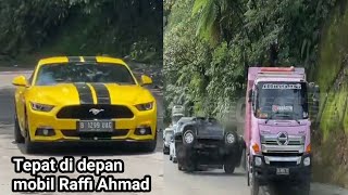 Tranding  Kecelakaan Sitinjau Lauik  Raffi Ahmad Tiba Tiba Lewat