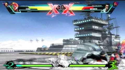 UMVC3 - KayZero vs [A&C] RDK pt.1