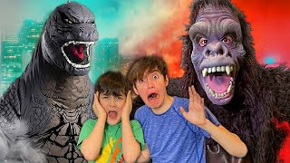 Godzilla VS Kong - Parody