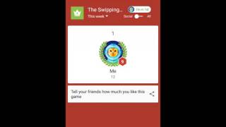 The Swipping Cube Game screenshot 4