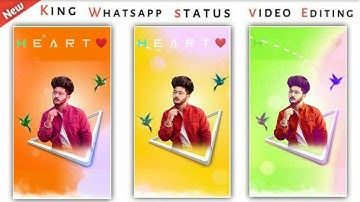 Boys King Attitude WhatsApp Status video editing in Kinemaster | Rs Techinal