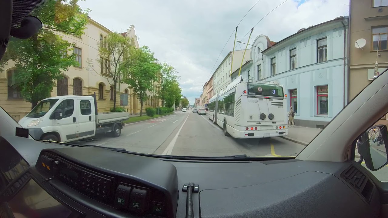 Jízda zásahovým vozem RZP ZZS JčK k pacientovi #4