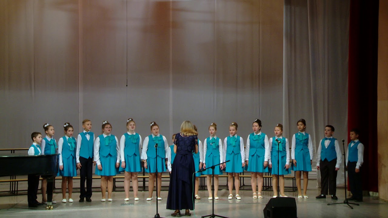 "Не ветер, вея с высоты" Н. Римский-Корсаков, А. Толстой. - YouTube