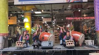 Yataibayashi - Midtown Global Market Lunar New Year Festival - April 25, 2026