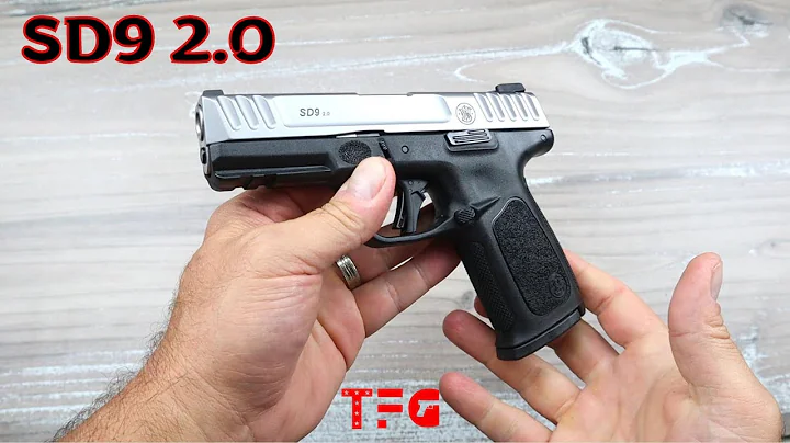 S&W SD9 2.0 "Much Improved" - TheFirearmGuy