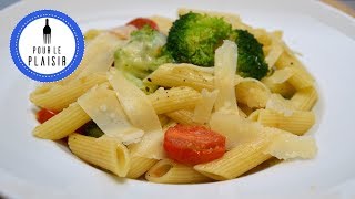 Lecker-schnell-günstig / Pasta Rezept für nur 1,90 € pro Person