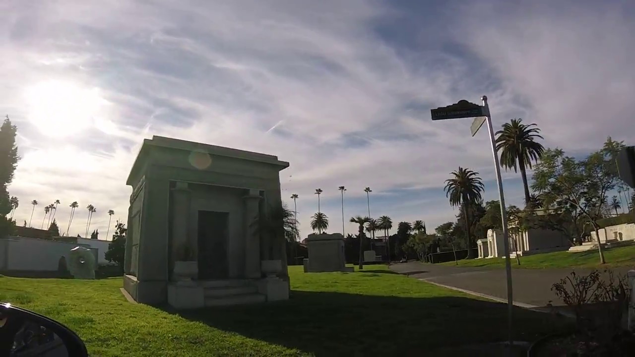 Hollywood Forever Cemetery Part 1 YouTube