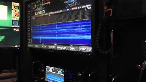 Icom 9700 AO-91 satellite pass 01/14/2020 0626UTC SatPC32