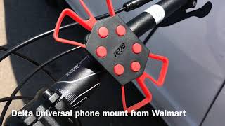 Delta Phone mount for bikes from Walmart