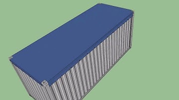 20FT Open Top rebuild