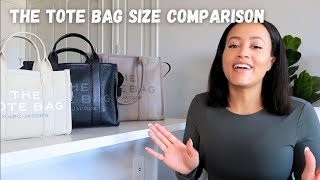 Marc Jacobs The Tote Bag Size Comparison | Torri D'