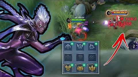 (TRY THIS!) New Karrie EMBLEM SET is too OP | Karrie Best build 2022 | MLBB