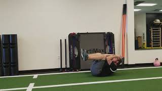 60 Second Exercise: Knees to Elbows