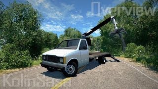 BeamNG DRIVE Gavril H-Series H45 Grabster