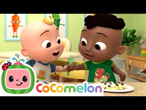 The Pasta Song 🍝 | CoComelon Songs for Kids