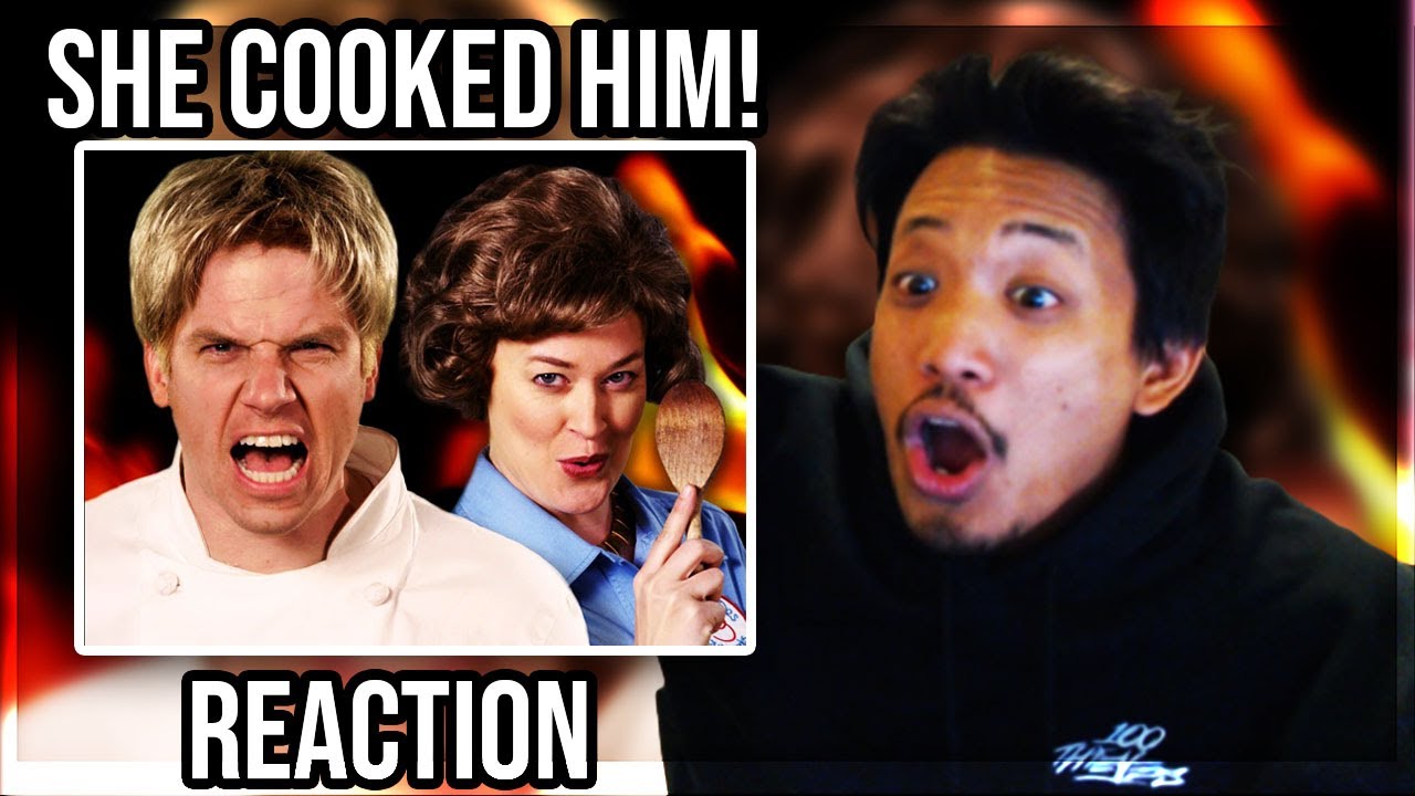Gordon Ramsay vs Julia Child. Epic Rap Battles of History REACTION! YouTube