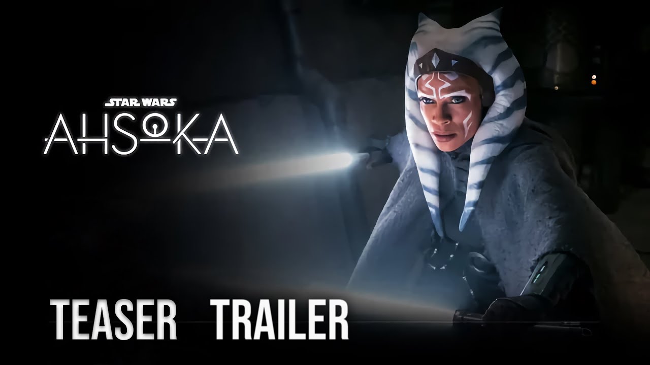 Ahsoka Teaser Trailer Best Quality Star Wars Celebration 2022 Disney+ YouTube