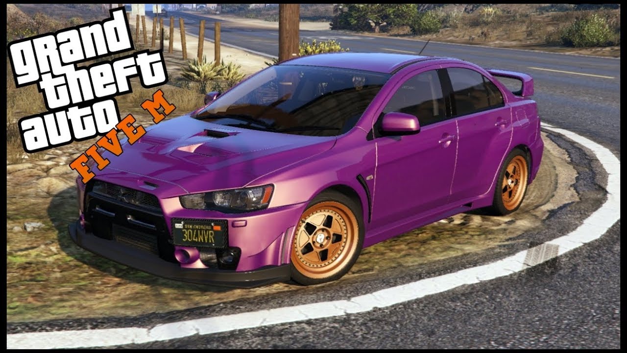 GTA 5 ROLEPLAY - PICKING UP FULLY BUILT EVO - EP. 454 - CIV - YouTube
