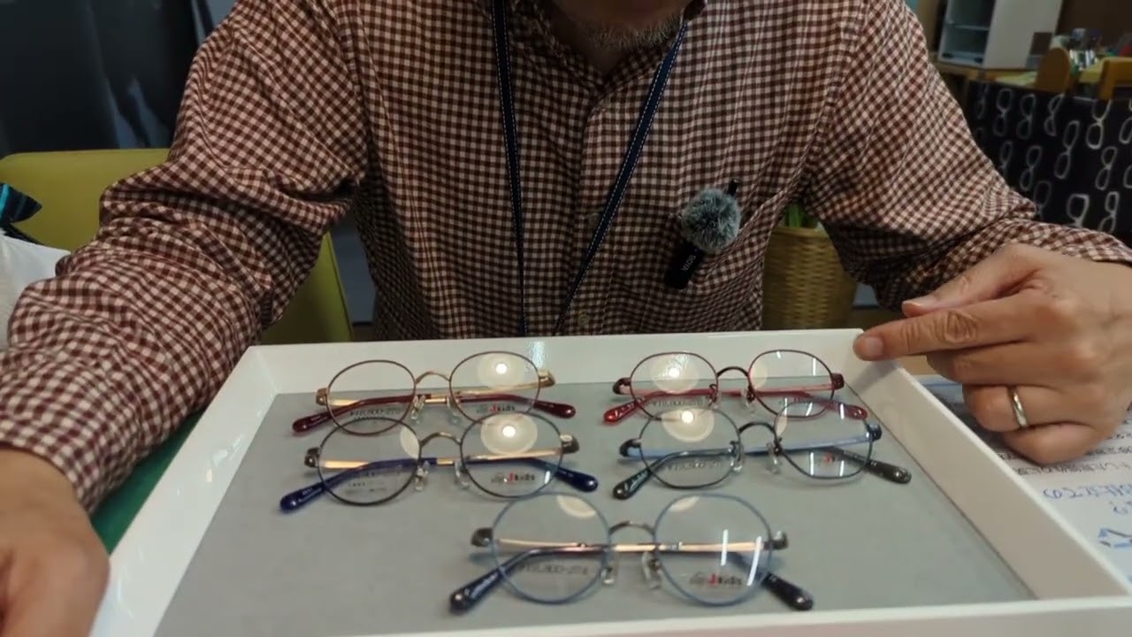 子供用めがねJkidsのご紹介です - YouTube