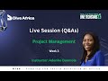 Project Management Live Class