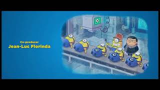 Minions The Rise Of Gru- End Credits Famous Movies