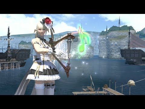 【FF14演奏】「潮風香る街」を2人同期合奏で弾いてみた