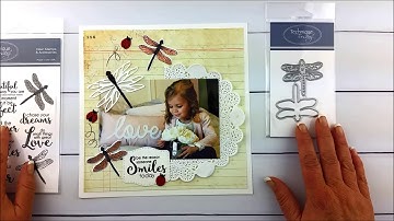 Introduction to the Beautiful Dragonflies Stamp Set - Technique Tuesday