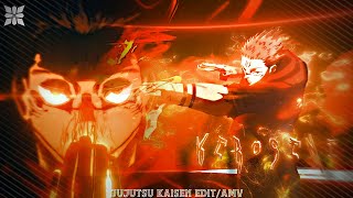 Jujutsu Kaisen 'Ryomen sukuna🔥' - KEROSENE「Edit/AMV」Alight Motion Free XML   CLIPS