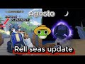RELL SEAS AGOSTO - ATUALIZAÇÕES