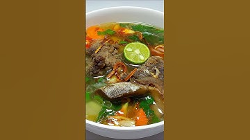 RESEP SOP IGA SAPI BUAT BUKA PUASA, SEGER BANGET ‼️