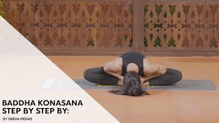 How to do Baddha Konasana | Beginners Guide