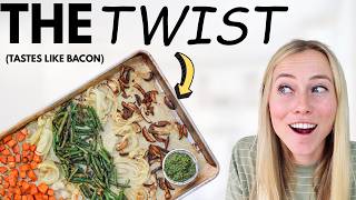 My NEW High Protein Weeknight Tray Bake (With A Secret Twist)