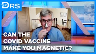 Can the COVID-19 Vaccine Make You Magnetic?