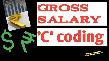The Gross Salary Programme for beginners