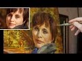 Портрет по фотографии. Масляная живопись. Олег Буйко. Oil painting. Painting a portrait.