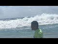 Tentado Mostrar a Fúria das Ondas 🌊 (Mar muito Agitado )🌊