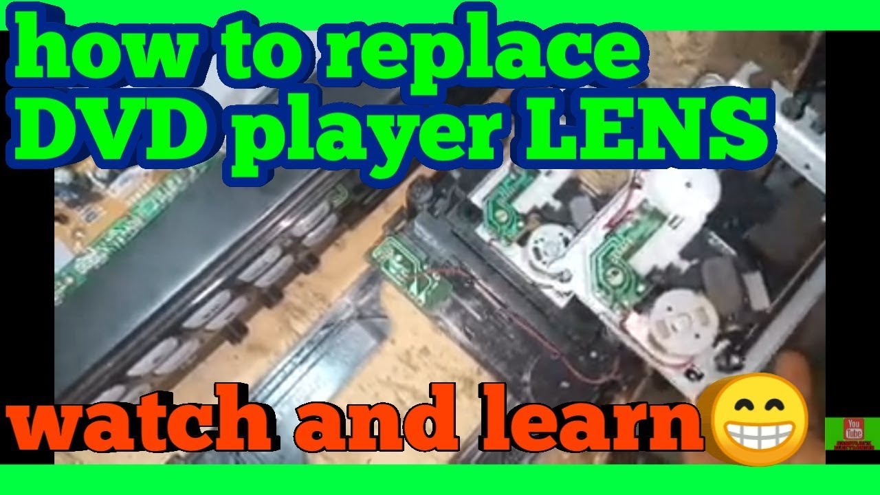 VIDEOKE TIPS/PANO MAGPALIT NG LENS NG DVD PLAYER