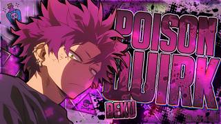 What if DEKU had a POISON QUIRK | THE MOVIE | MHA x JJK |