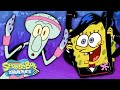 Every Dance Scene Ever! | Spongebob