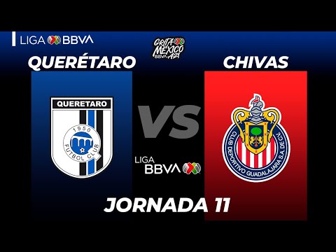 G.B. Queretaro Guadalajara Chivas Goals And Highlights