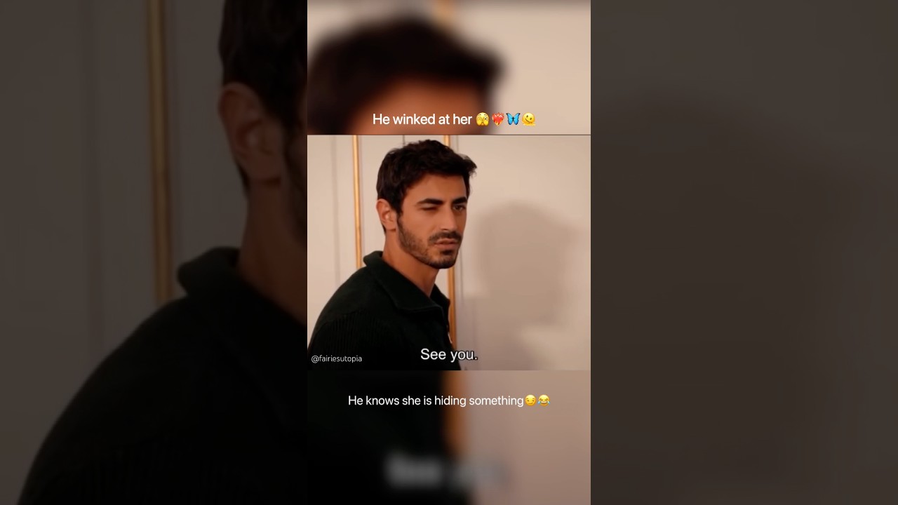 It was emin who winked not ates 😂🫣#shortsviral #wattpad