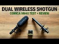 Comica VM40 Mic Test: Audio Comparisons vs DJI, Sony