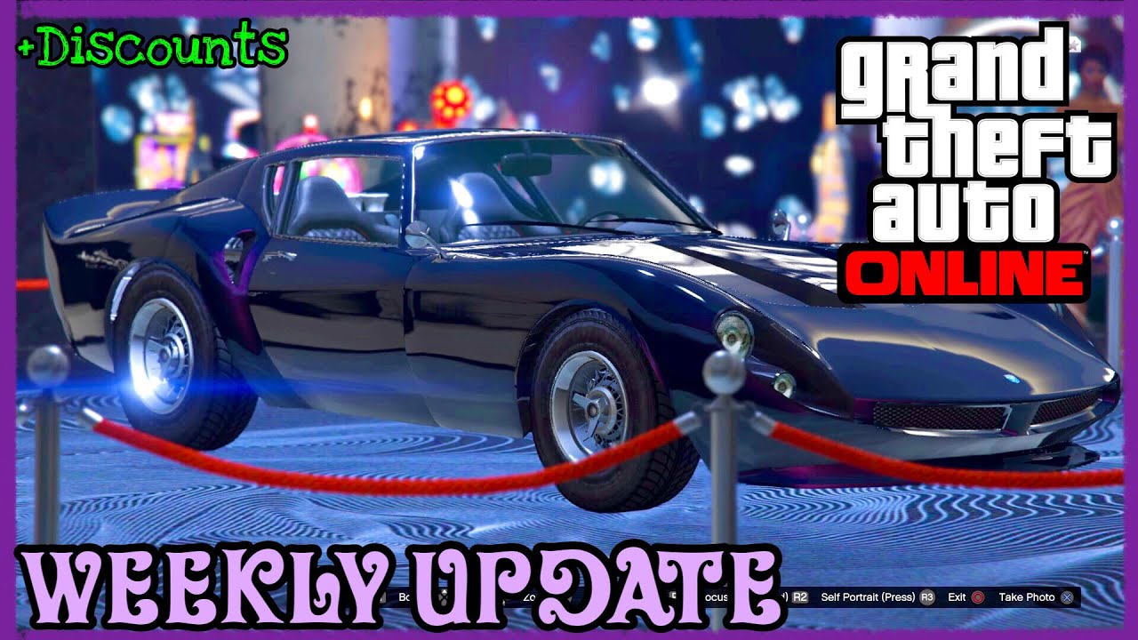 GTA 5 Online Weekly Update Today TRIPLE MONEY And DISCOUNTS (New GTA V